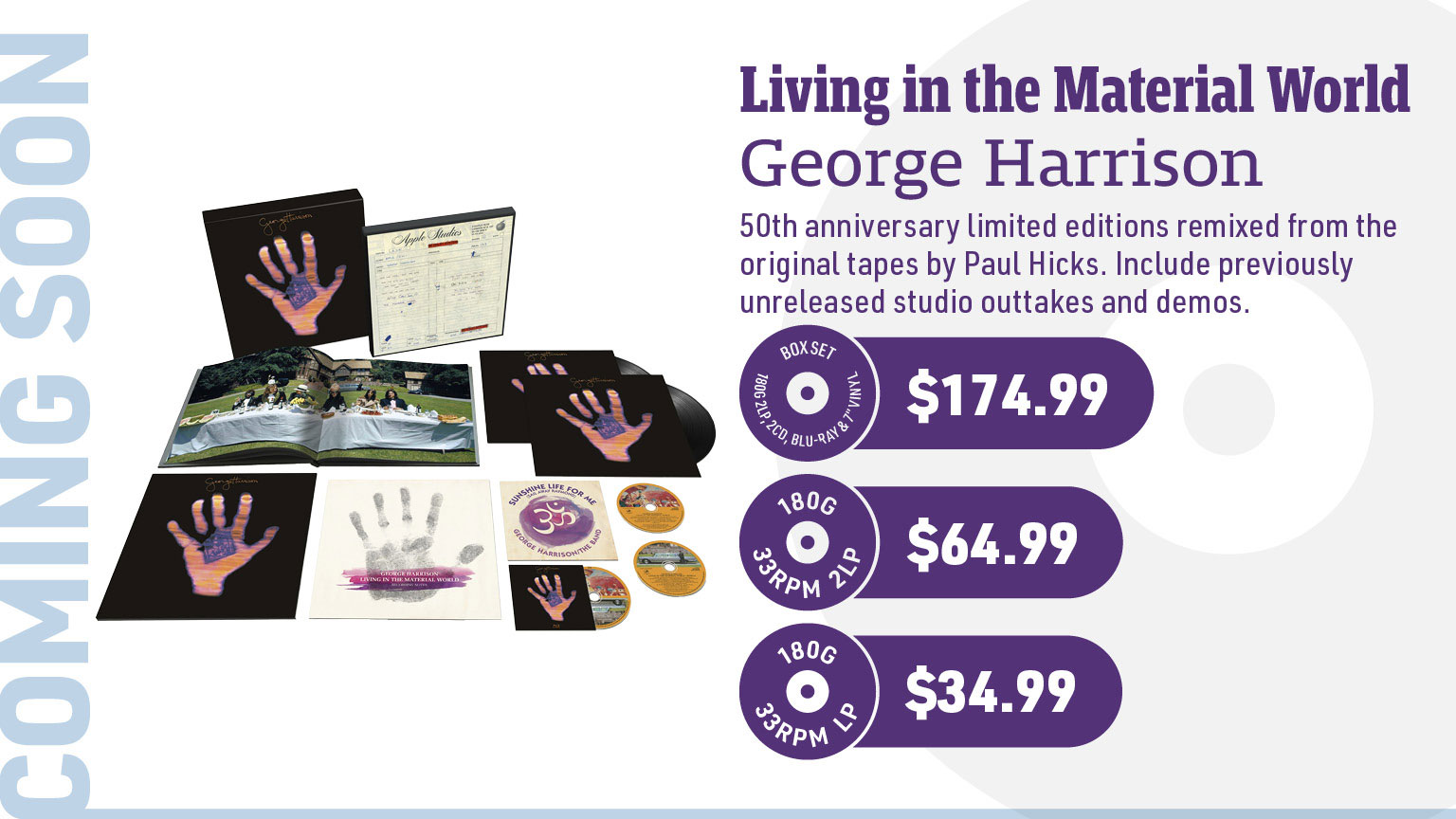 George Harrison Preorders