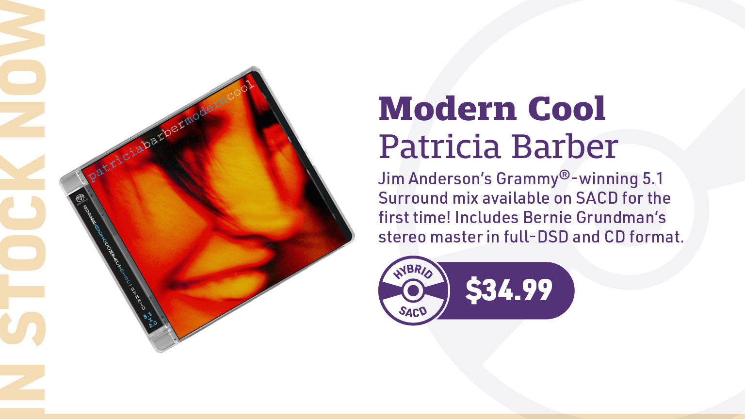 Patricia Barber Modern Cool Hybrid Multi-Channel & Stereo SACD