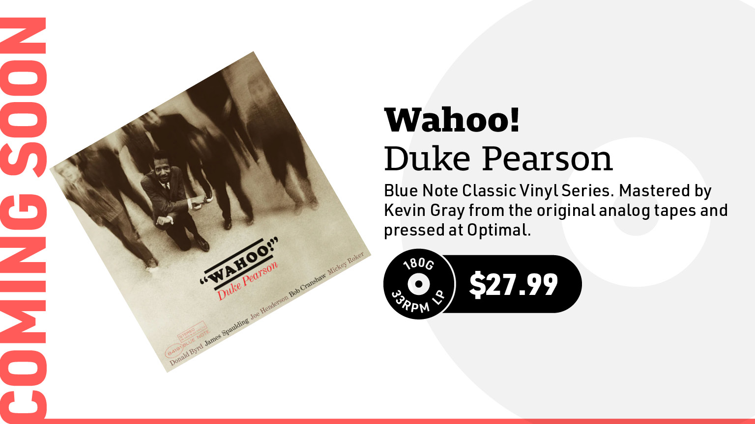 Duke Pearson Wahoo! (Blue Note Classic Vinyl Series) 180g LP