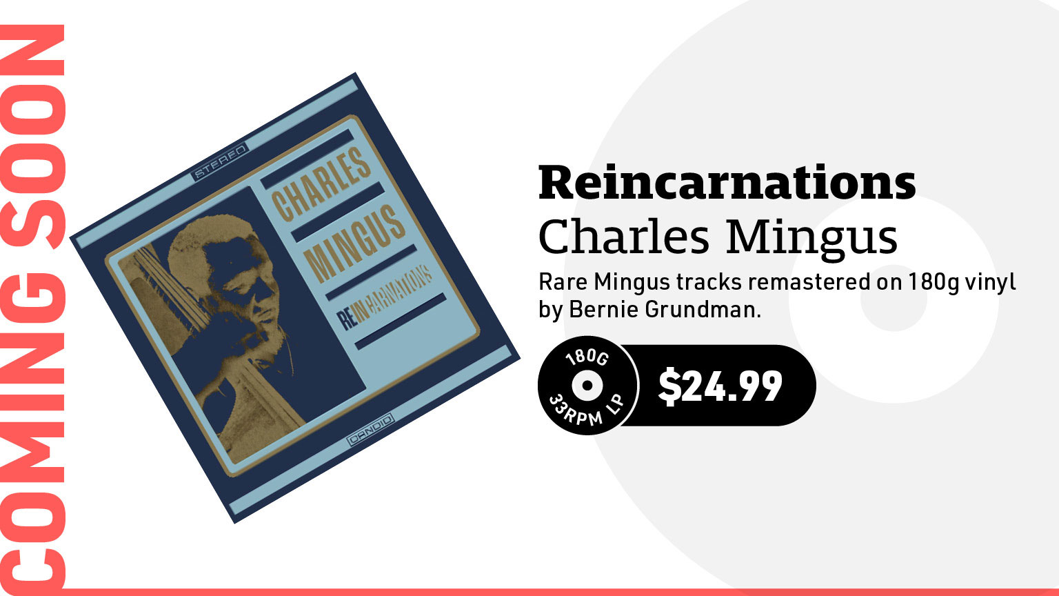 Charles Mingus Reincarnations 180g LP