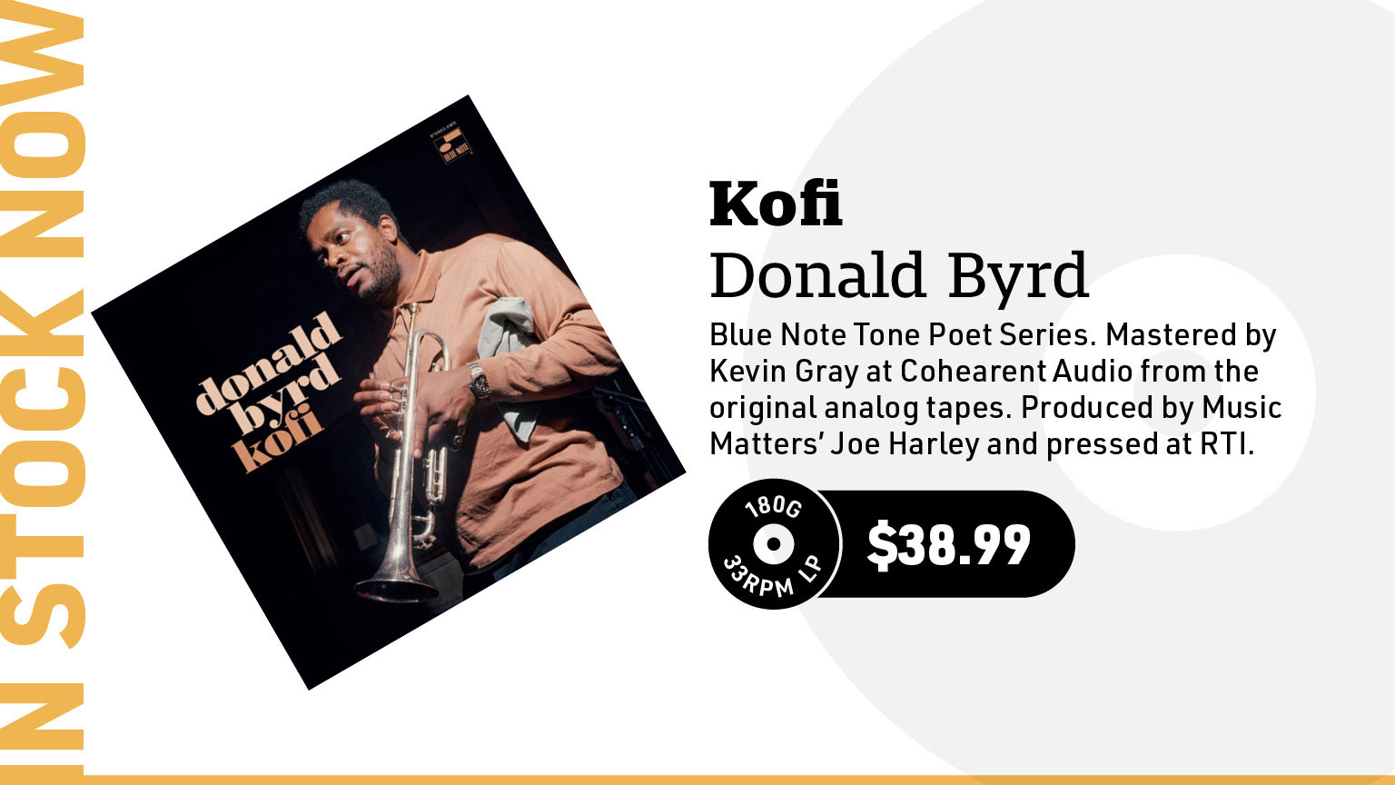 Donald Byrd Kofi (Blue Note Tone Poet Series) 180g LP