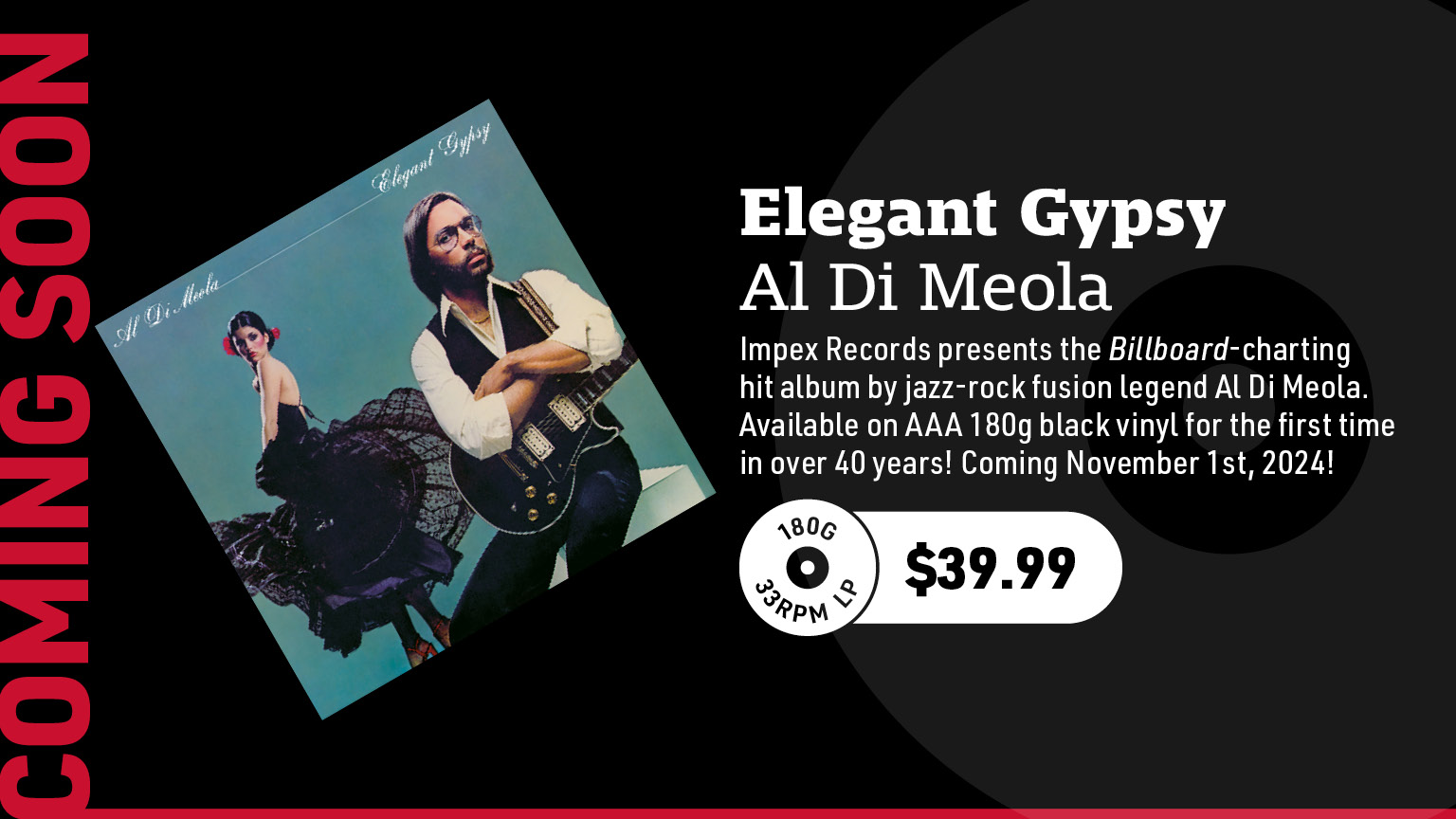 Al Di Meola Elegant Gypsy 180g LP