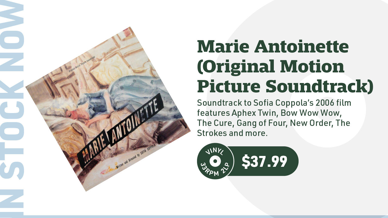 Marie Antoinette (Original Motion Picture Soundtrack) 2LP