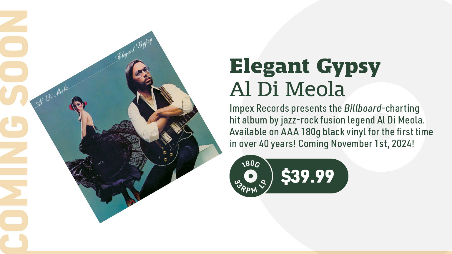 Al Di Meola Elegant Gypsy 180g LP