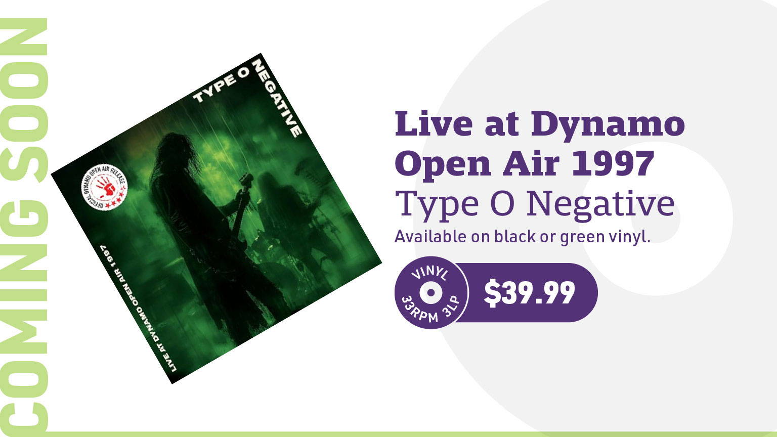 Type O Negative Live at Dynamo Open Air 1997