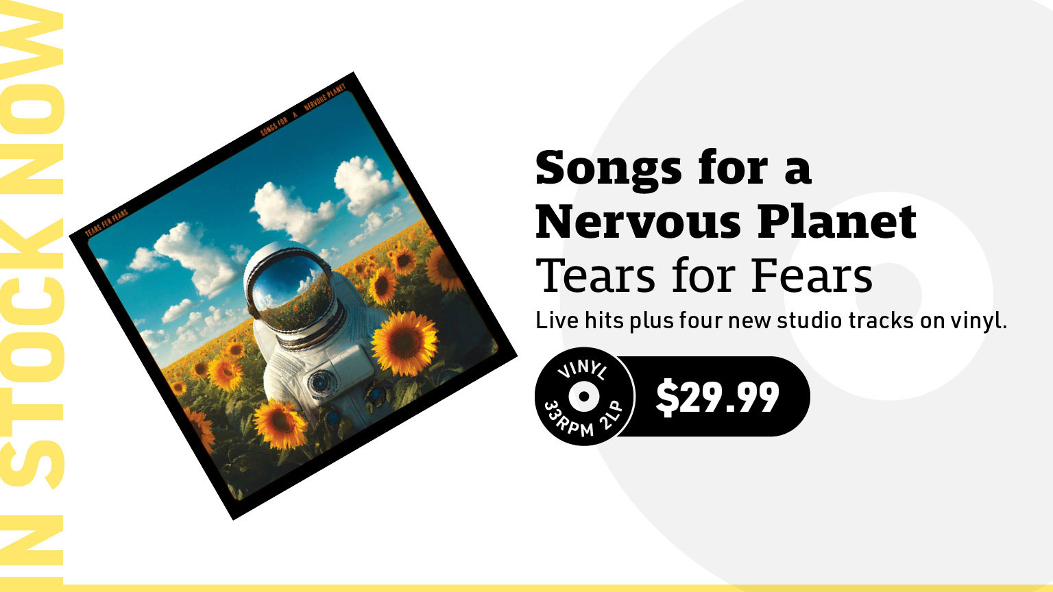 Tears for Fears Songs for a Nervous Planet 2LP