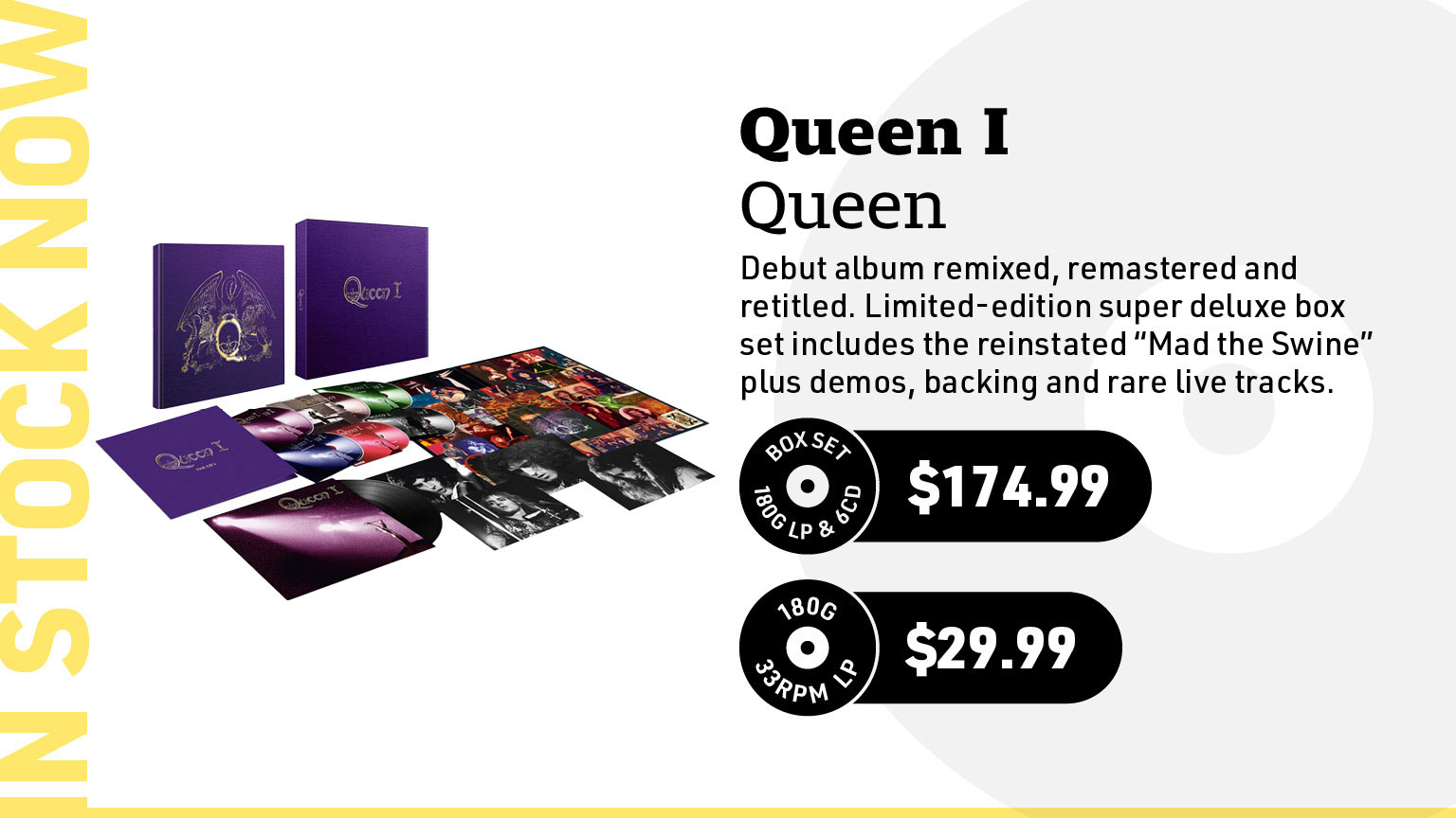 Queen Queen I New Arrivals