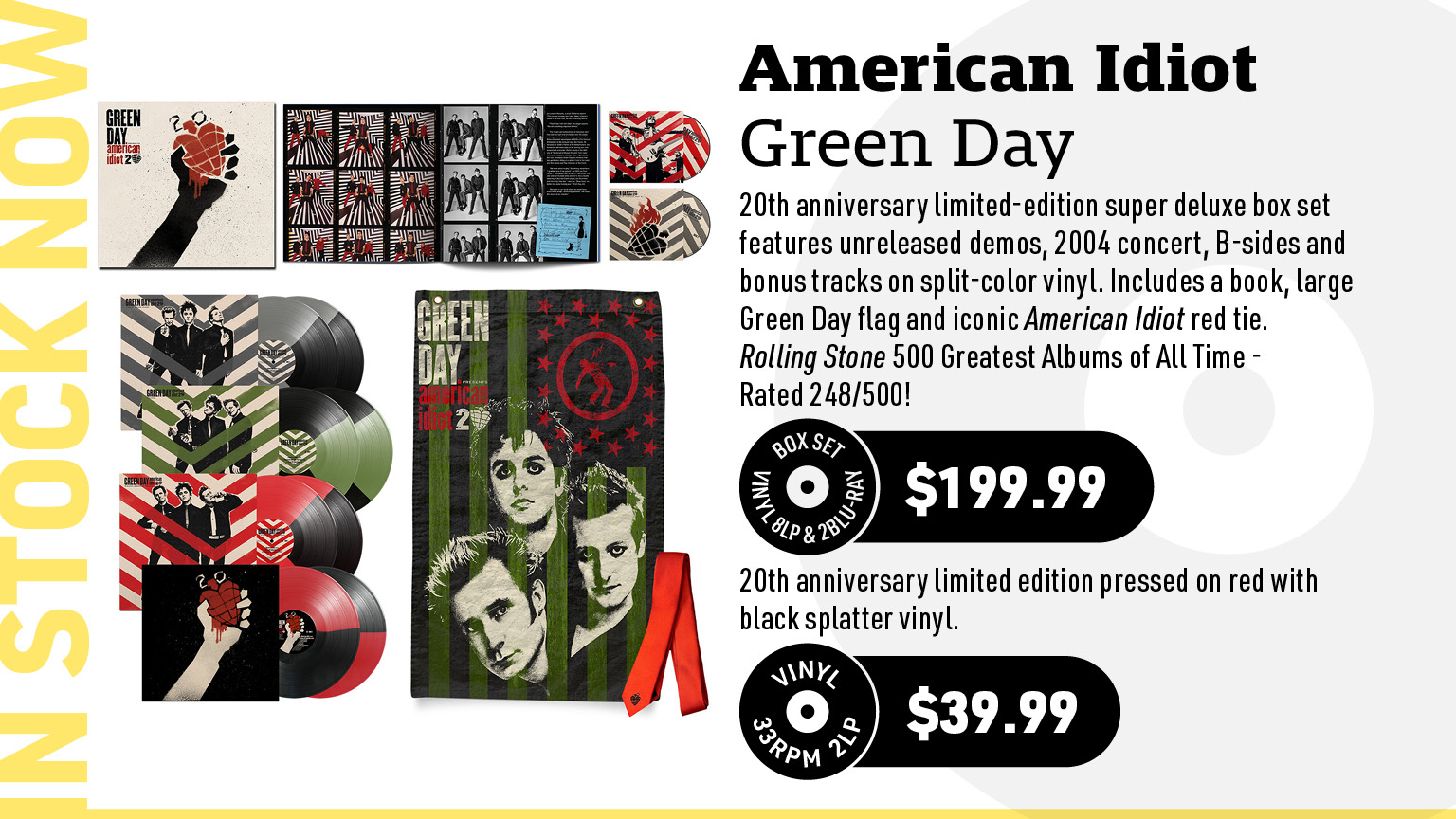 Green Day American Idiot New Arrivals