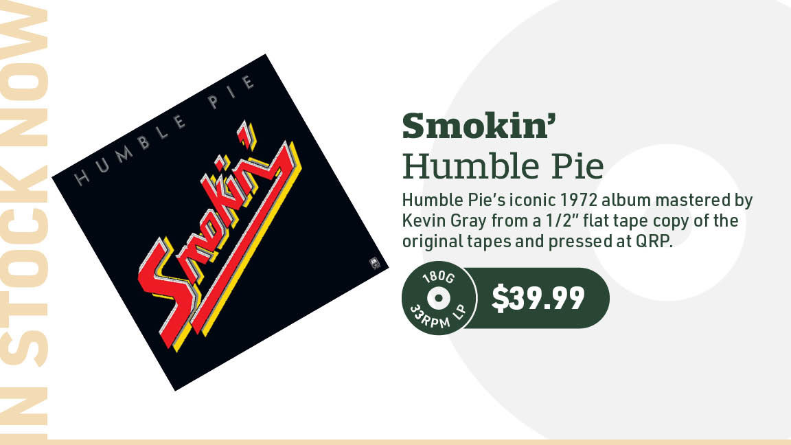 Humble Pie Smokin' (Analogue Productions) 180g LP