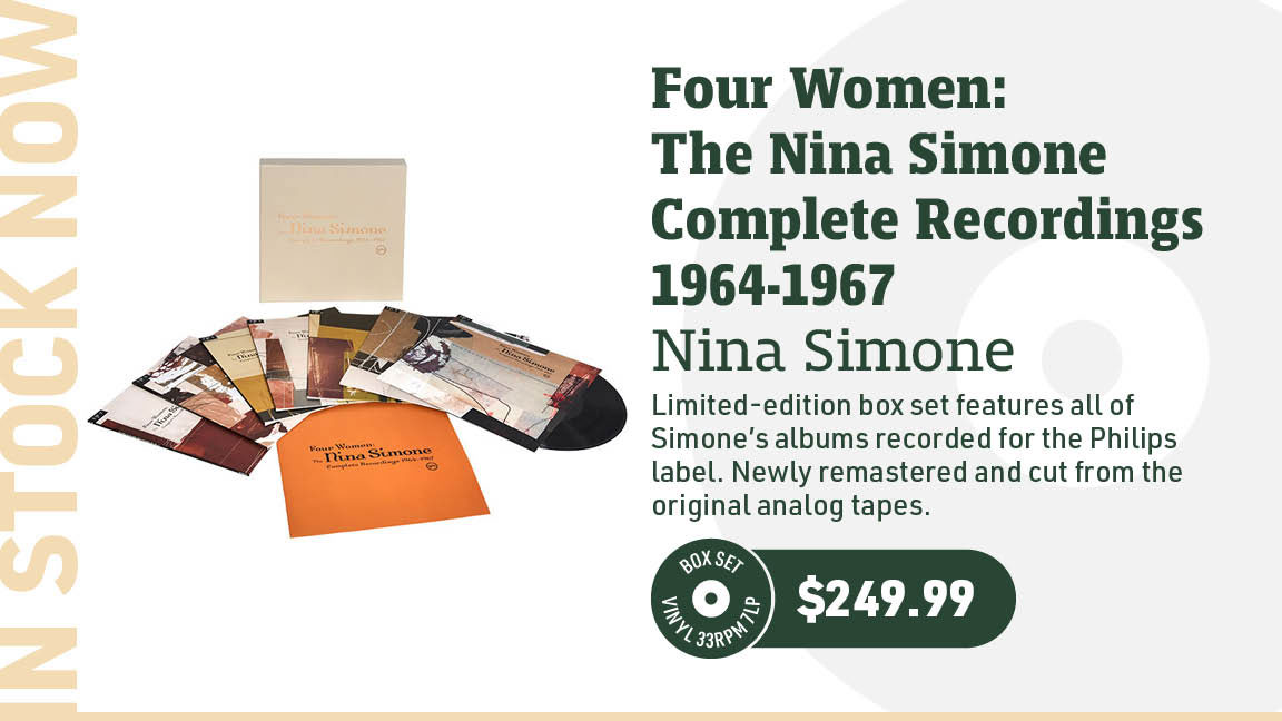 Nina Simone Four Women: The Nina Simone Complete Recordings 1964-1967 7LP Box Set