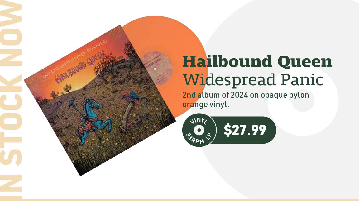 Widespread Panic Hailbound Queen LP (Opaque Pylon Orange Vinyl)