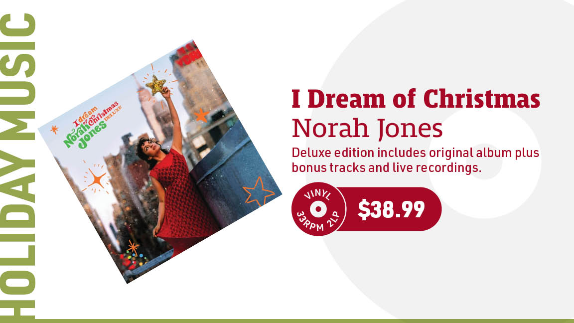 Norah Jones I Dream of Christmas (Deluxe) 2LP