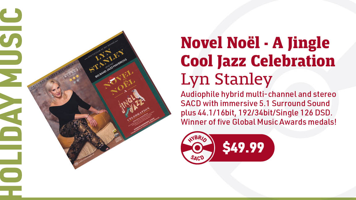 Lyn Stanley Novel Noel - A Jingle Cool Jazz Celebration Hybrid Multi-Channel & Stereo SACD