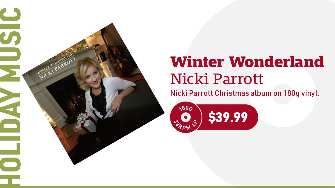 Nicki Parrott Winter Wonderland 180g LP