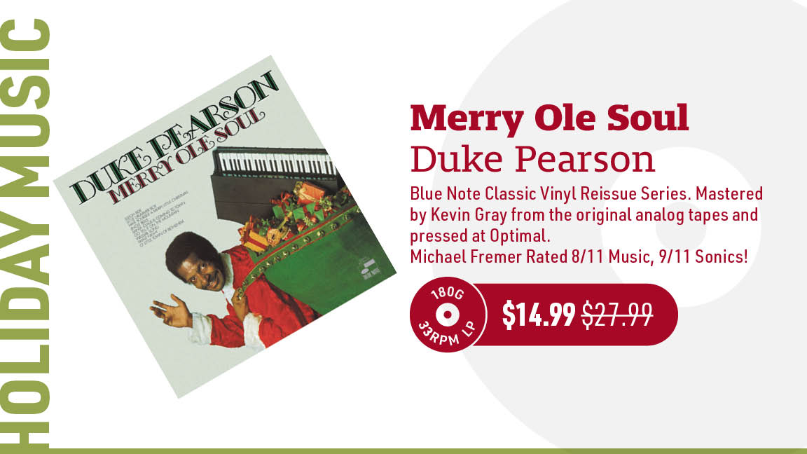 Duke Pearson Merry Ole Soul (Blue Note Classic Vinyl Series) 180g LP