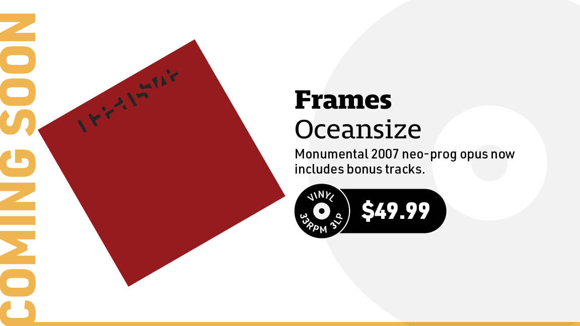 Oceansize Frames 3LP