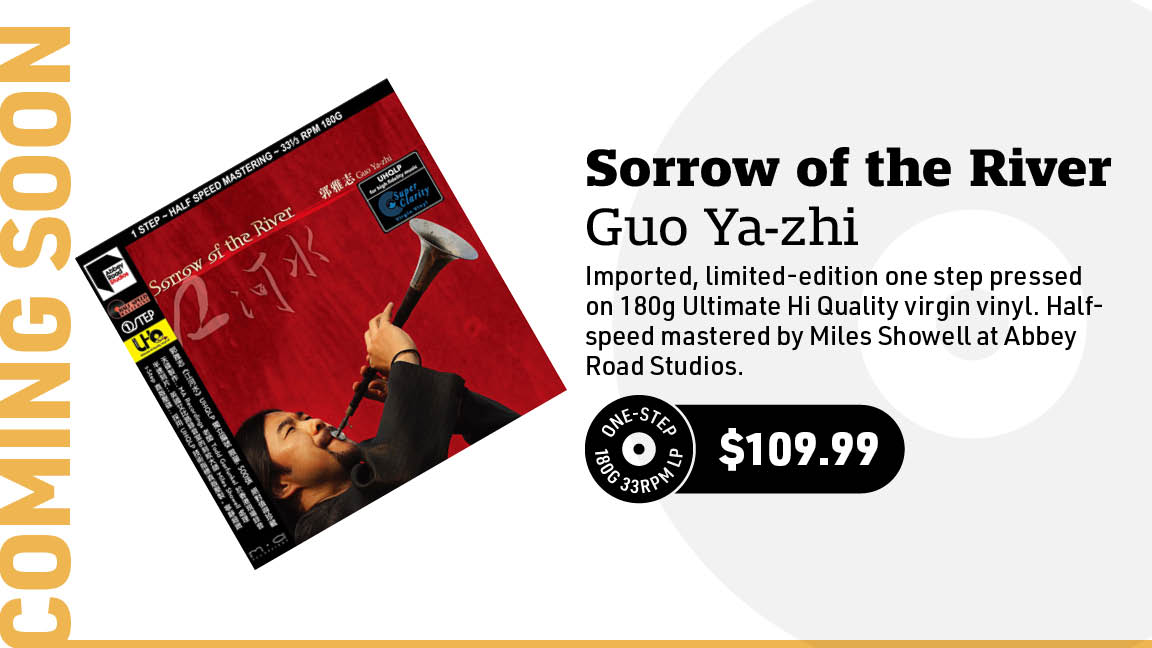 Guo Ya-zhi Sorrow of the River One-Step Half-Speed Mastered 180g Import LP