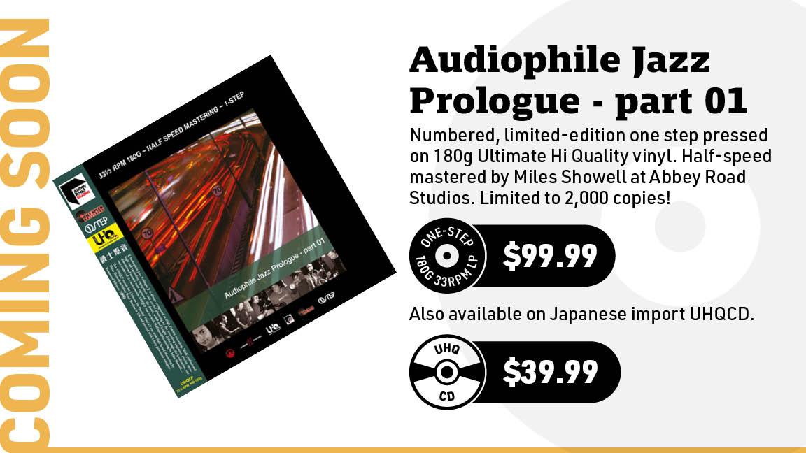 Audiophile Jazz Prologue