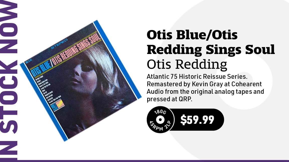 Otis Redding Otis Blue/Otis Redding Sings Soul (Atlantic 75 Series) 180g 45rpm 2LP