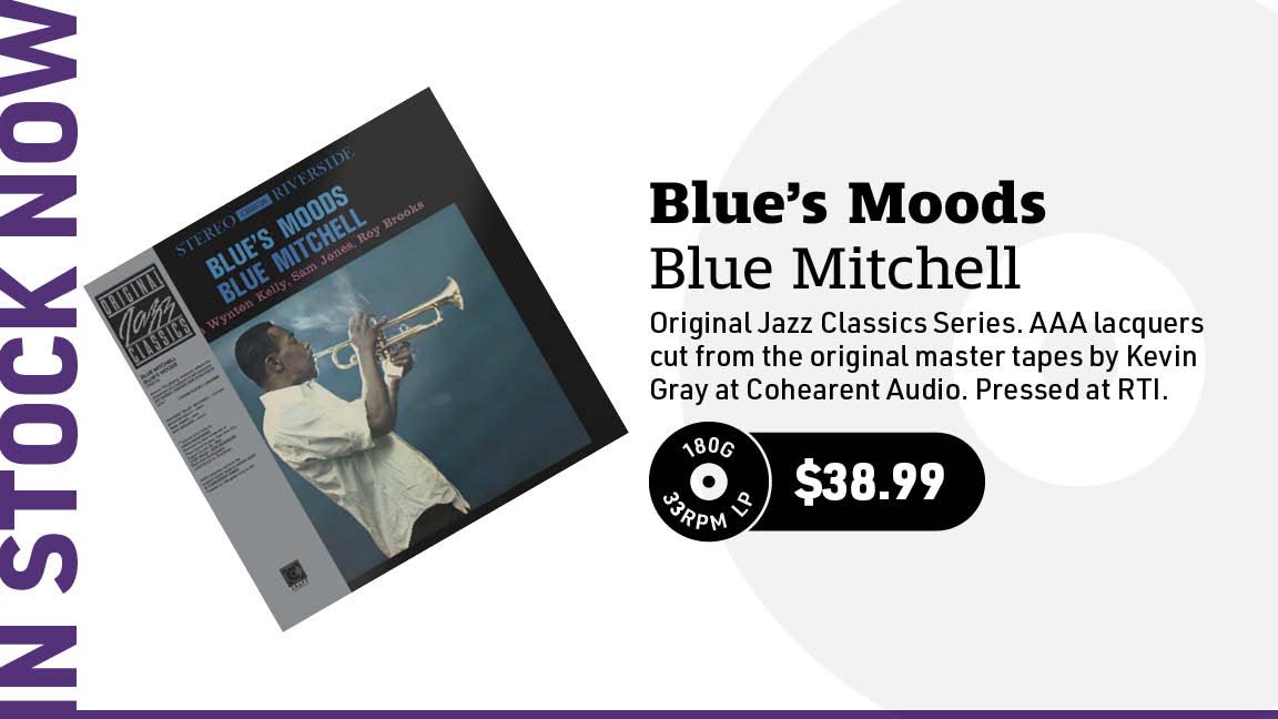 Blue Mitchell Blue's Moods (Original Jazz Classics Series) 180g LP