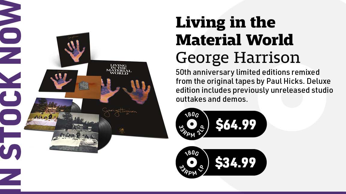 George Harrison Living in the Material World