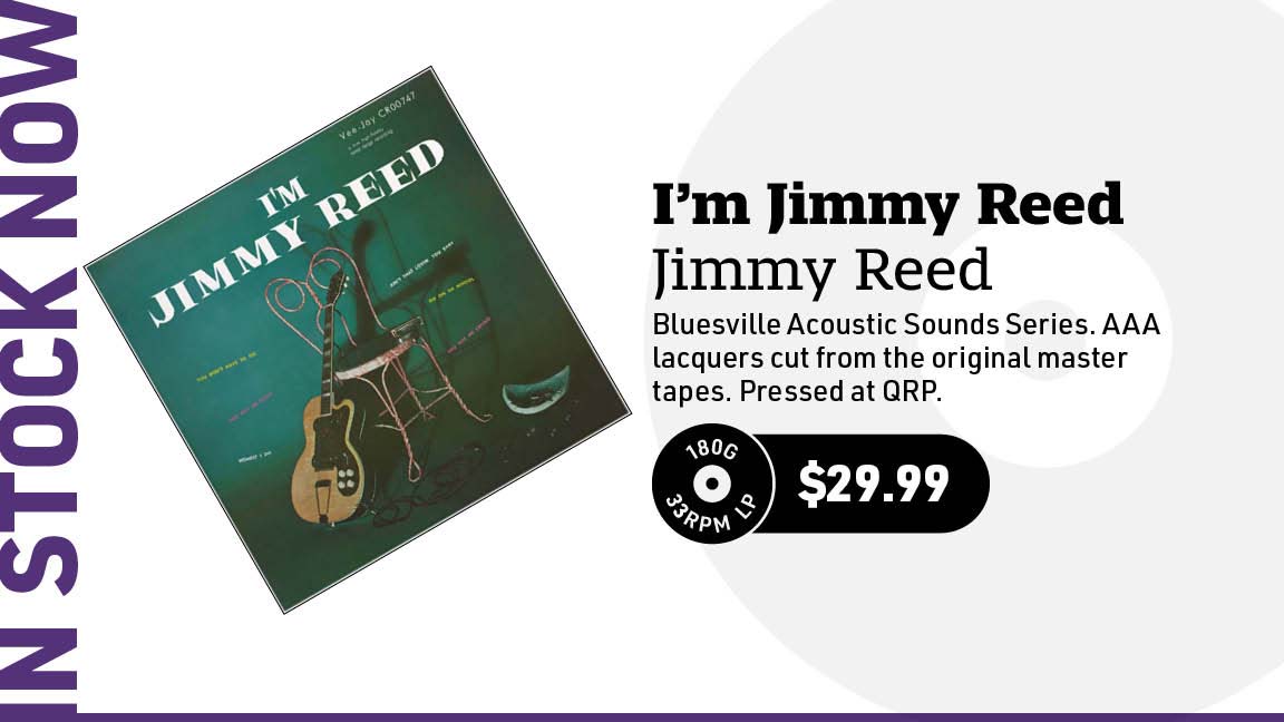 Jimmy Reed I'm Jimmy Reed (Bluesville Acoustic Sounds Series) 180g LP