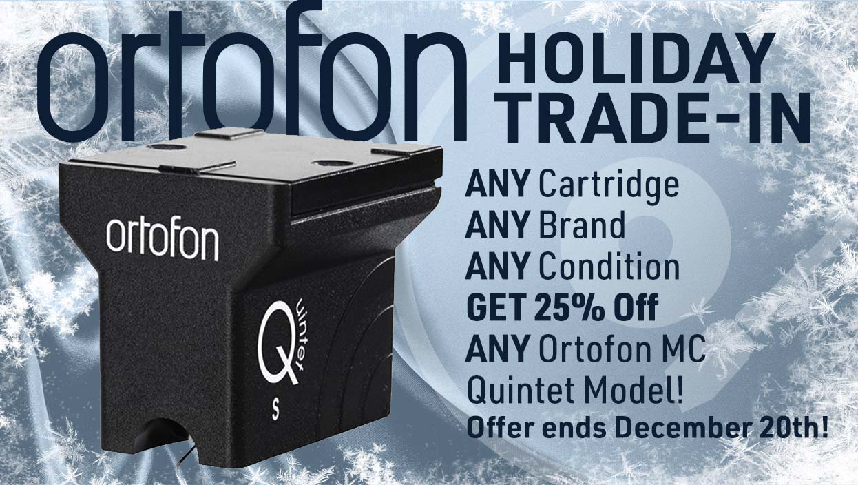 Ortofon Holiday Trade-In Promotion