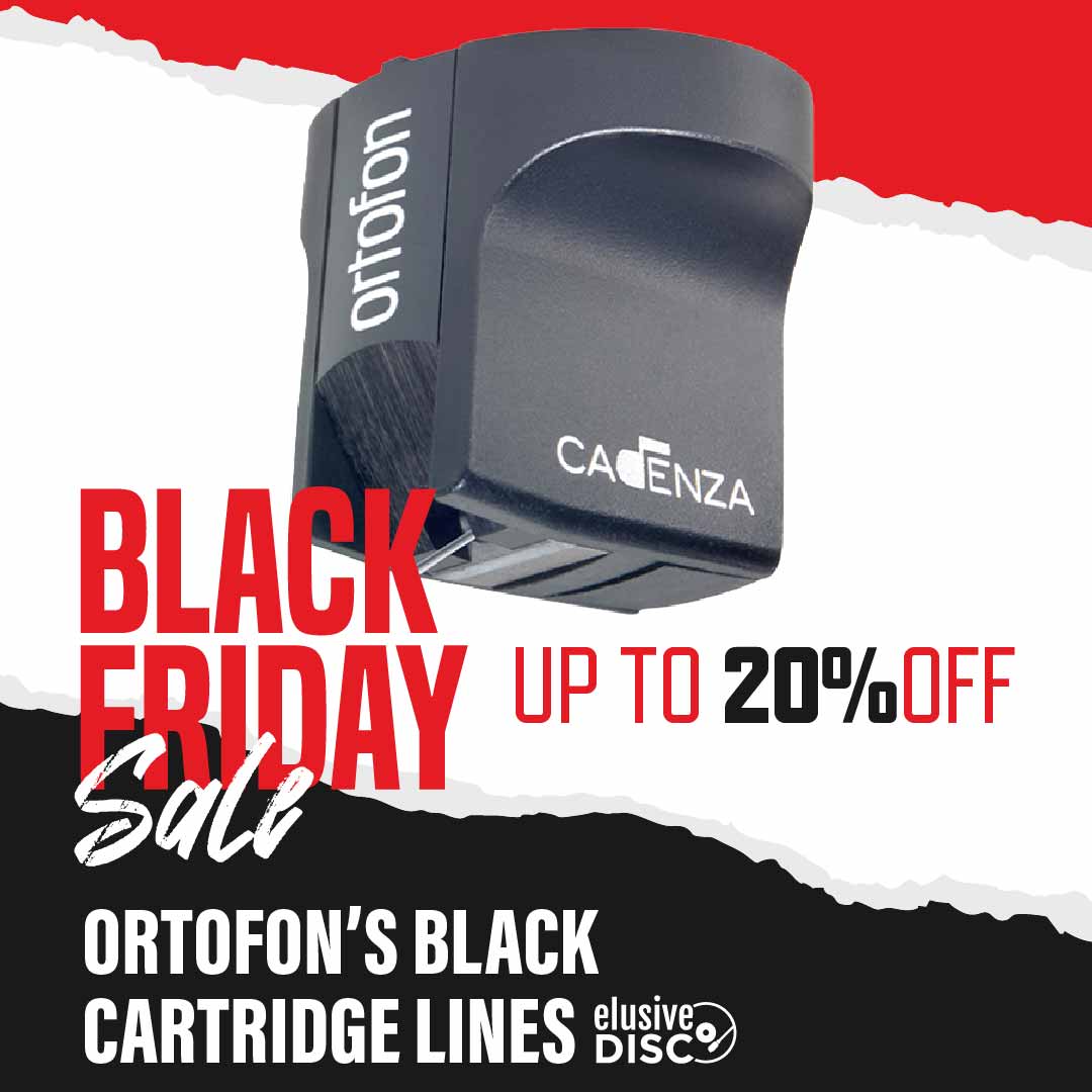 Black Friday Ortofon Black Cartridge Lines Sale