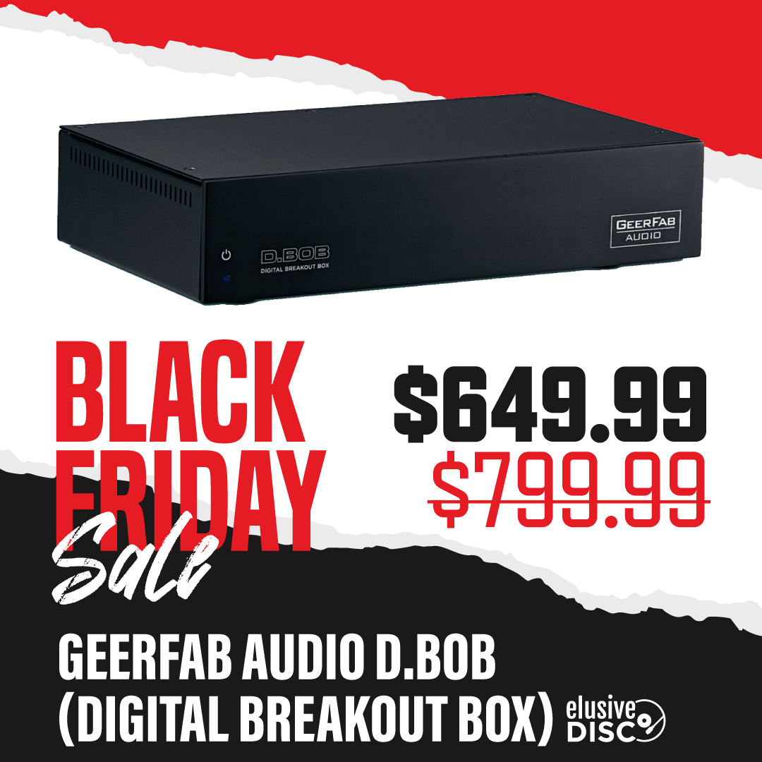 GeerFab Audio D.Bob Black Friday