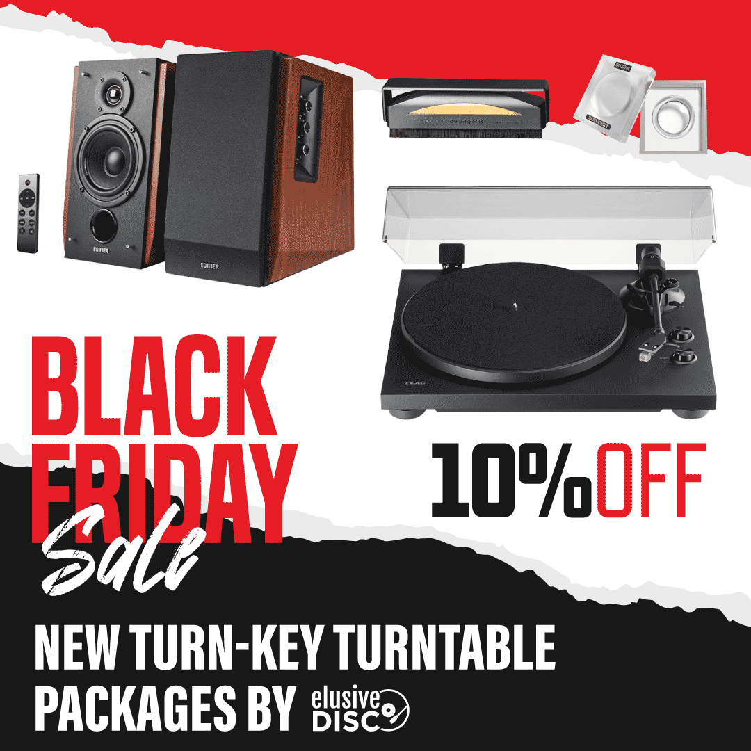 Turntable Packages - Black Friday