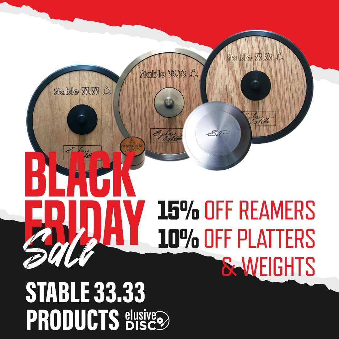 Stable 33.33 15% Off Reamers 10% Off Platters & Weights