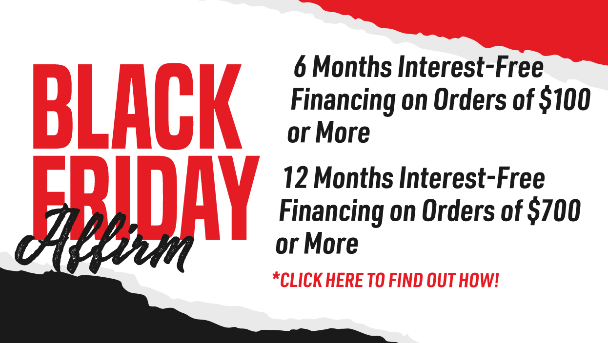 Black Friday Affirm Offer