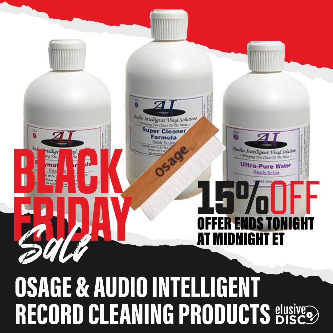 Black Friday Osage & Audio Intelligent 15% Off