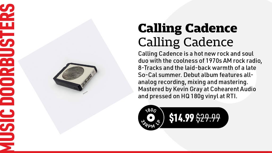 Calling Cadence Calling Cadence 180g LP