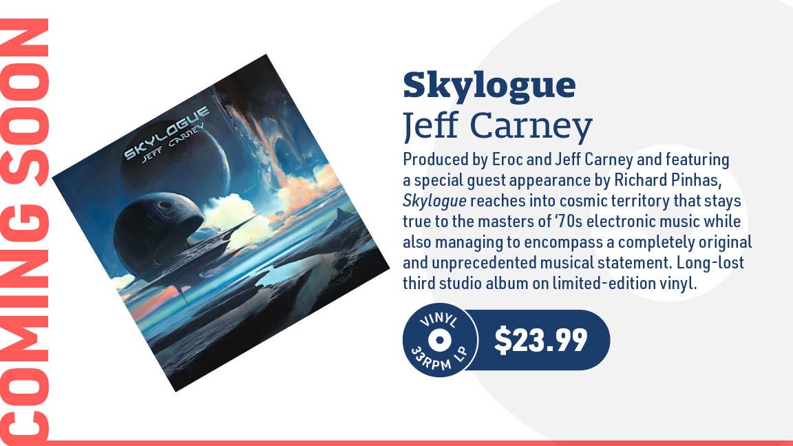 Jeff Carney Skylogue LP