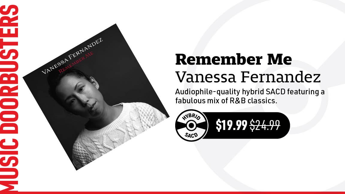 Vanessa Fernandez Remember Me Hybrid Stereo SACD