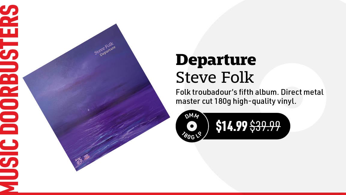 Steve Folk Departure DMM 180g LP