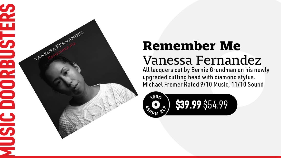 Vanessa Fernandez Remember Me 180g 45rpm 2LP