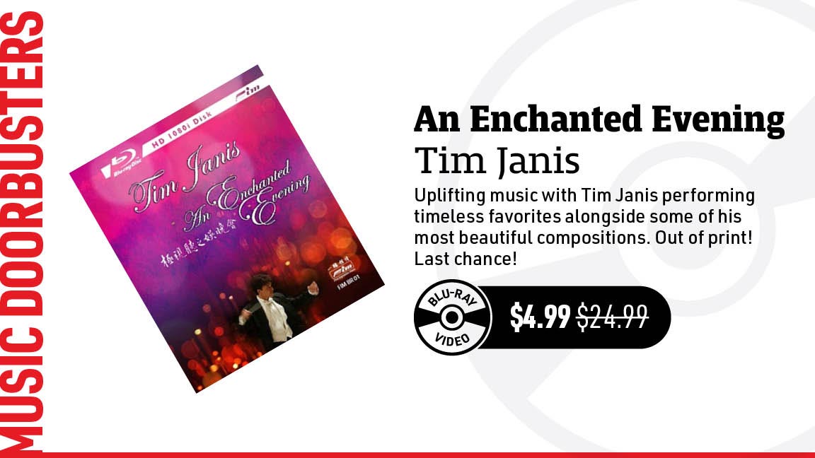 Tim Janis An Enchanted Evening Blu-Ray