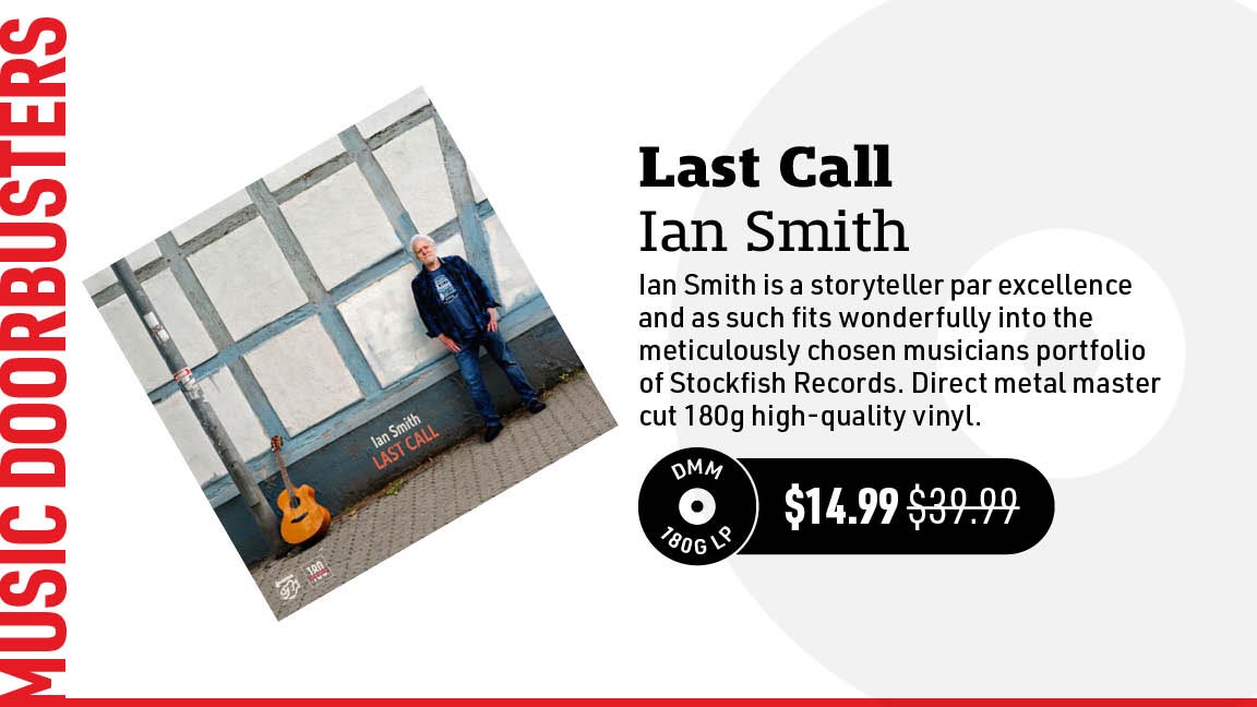 Ian Smith Last Call 180g LP