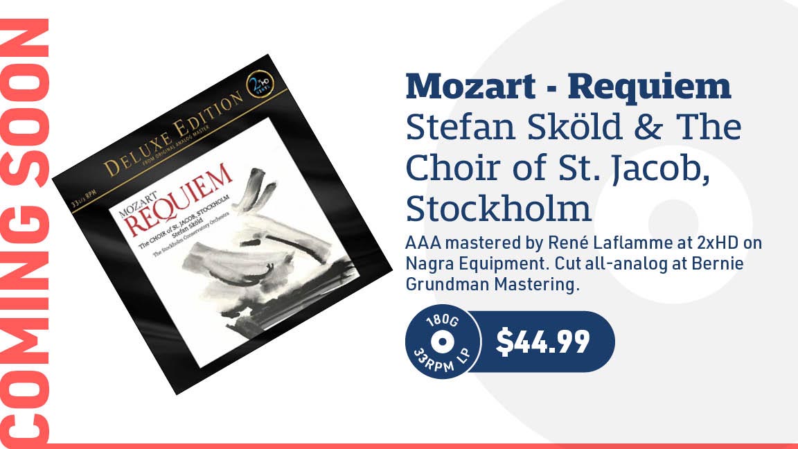 Stefan Skold & The Choir of St. Jacob, Stockholm Mozart - Requiem 180g LP