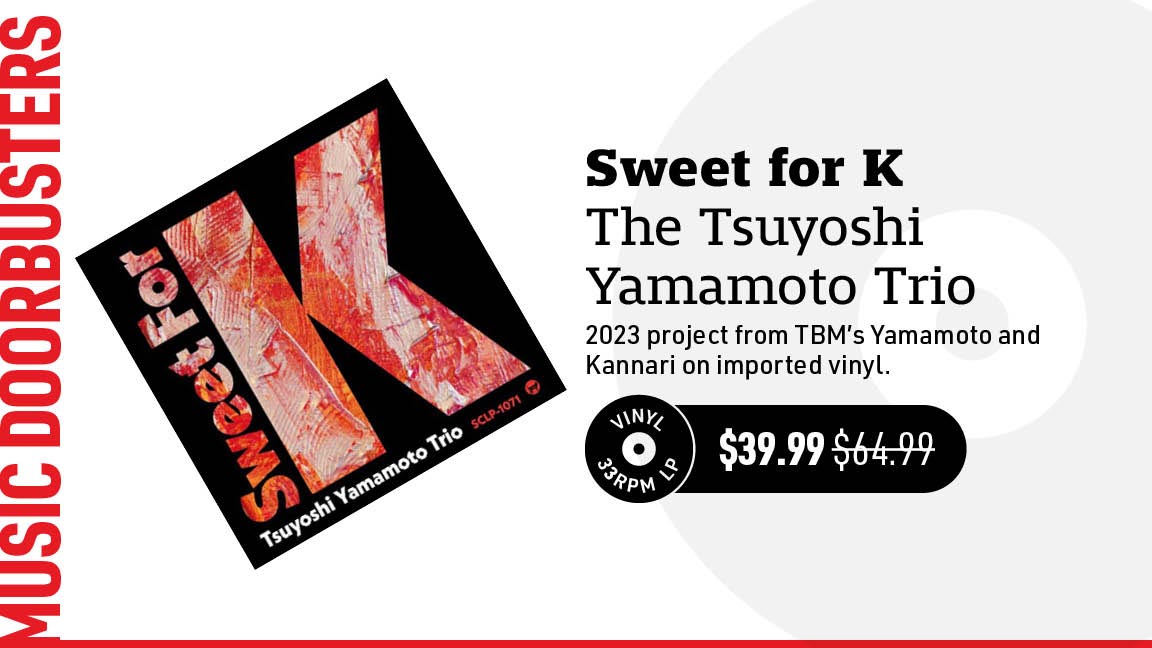 The Tsuyoshi Yamamoto Trio Sweet for K Import LP