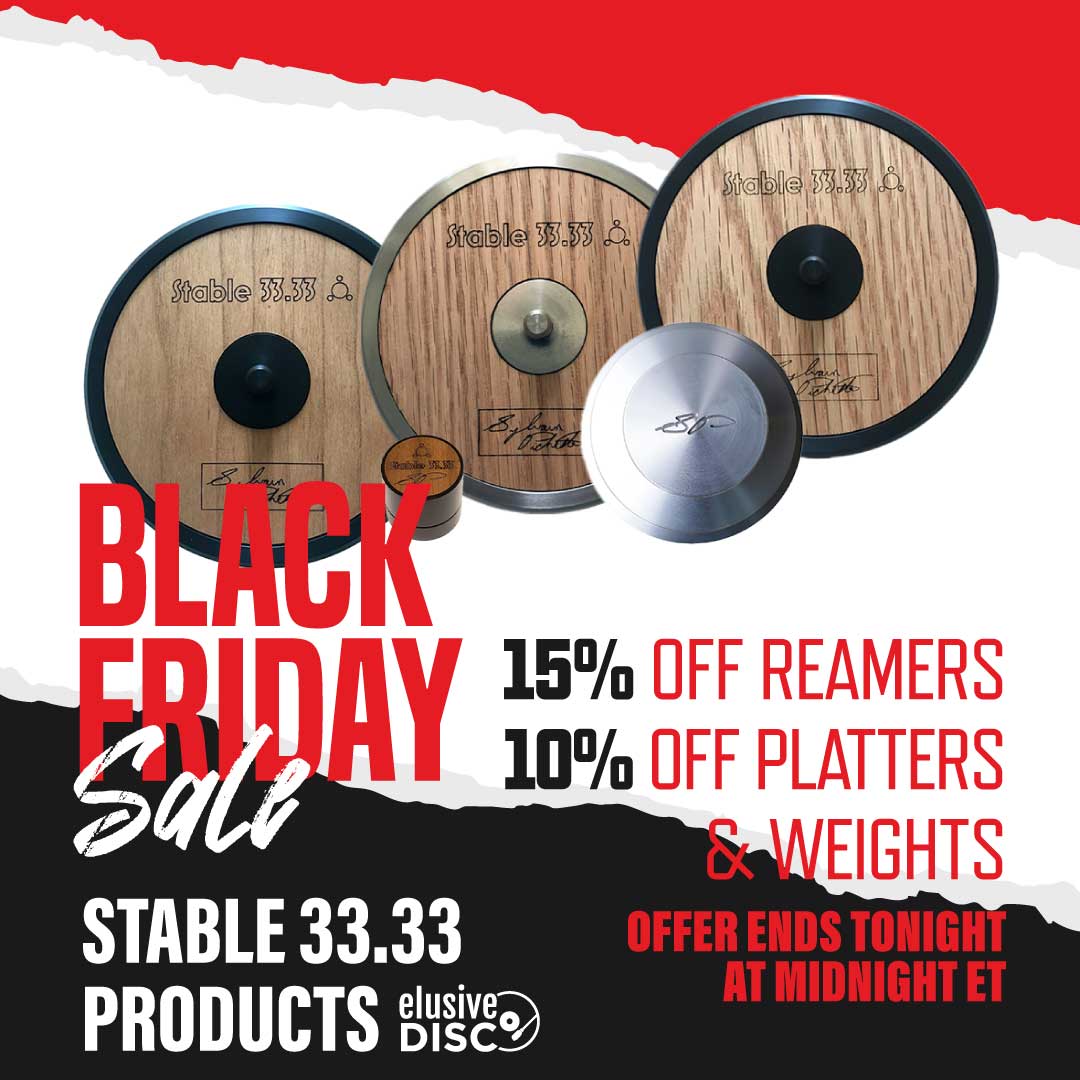 Stable 33.33 15% Off Reamers 10% Off Platters & Weights