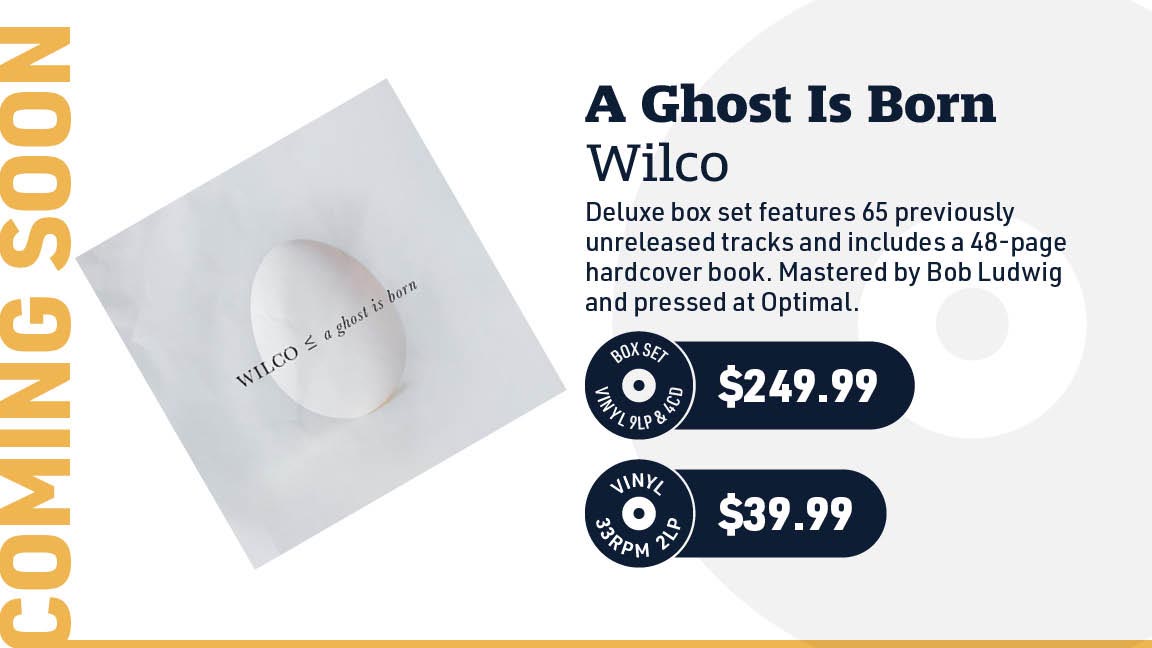 Wilco A Ghost Is Born Preorders