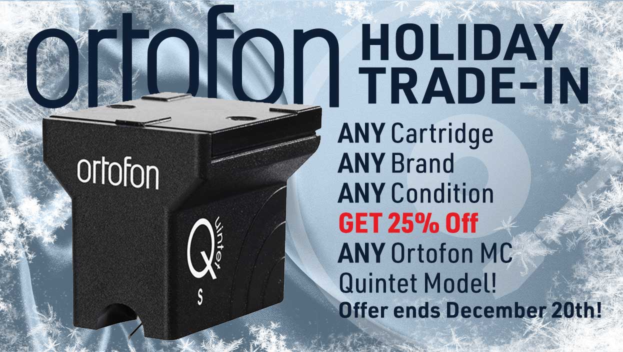 Ortofon Holiday Trade-In Promotion