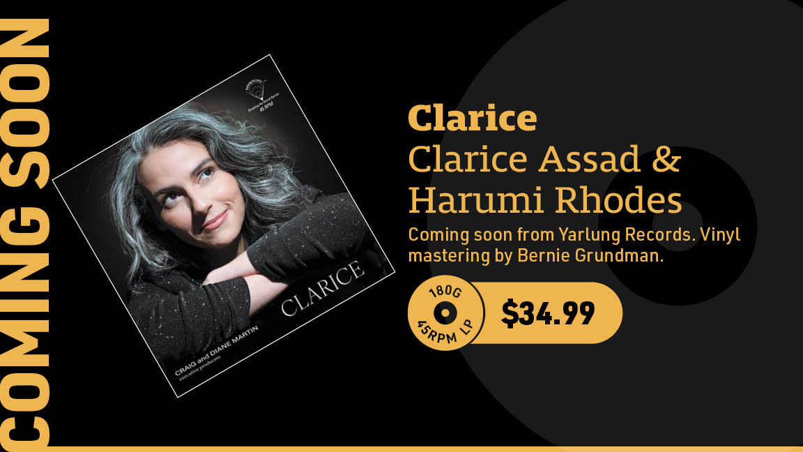 Clarice Assad & Harumi Rhodes Clarice 180g 45rpm LP