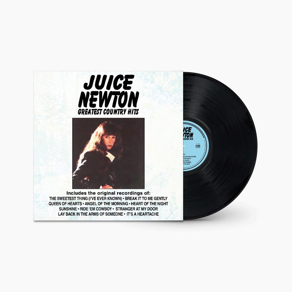 Juice Newton Greatest Country Hits LP