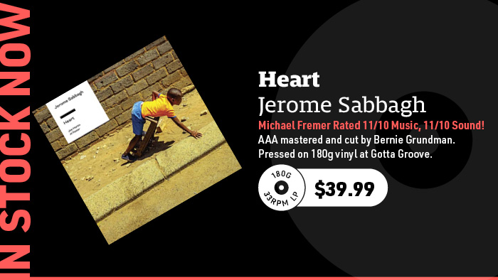 Jerome Sabbagh Heart 180g LP