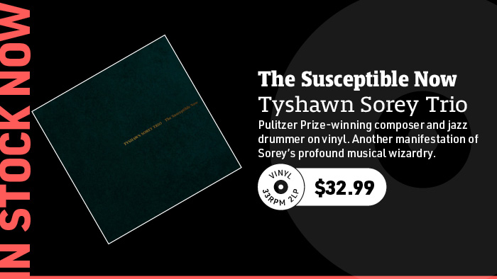 Tyshawn Sorey Trio The Susceptible Now 2LP