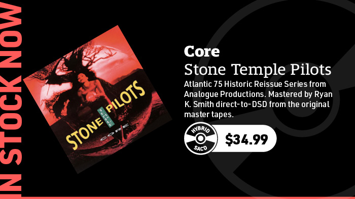 Stone Temple Pilots Core (Atlantic 75 Series) Hybrid Stereo SACD